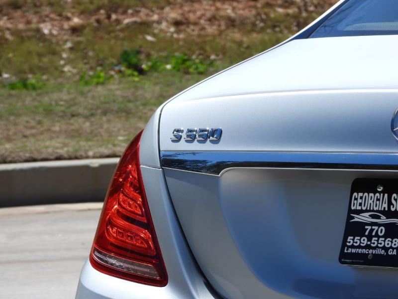 Mercedes-Benz S-Class S550 4MATIC 2014