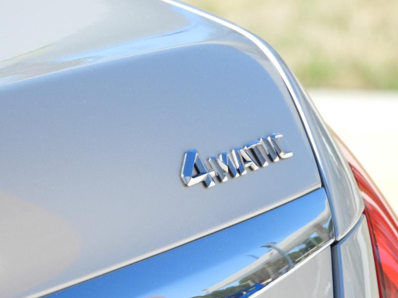 Mercedes-Benz S-Class S550 4MATIC 2014