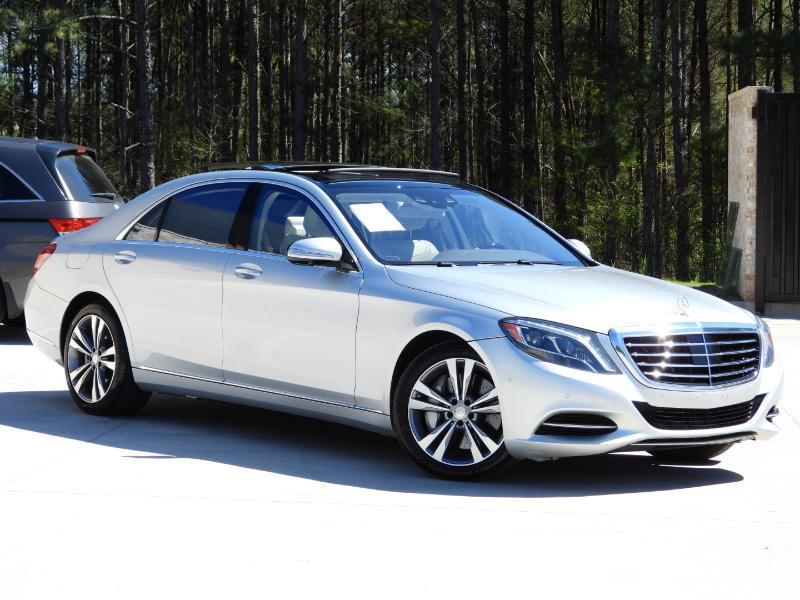 Mercedes-Benz S-Class S550 4MATIC 2014
