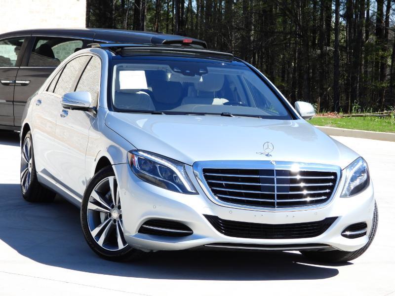 Mercedes-Benz S-Class S550 4MATIC 2014