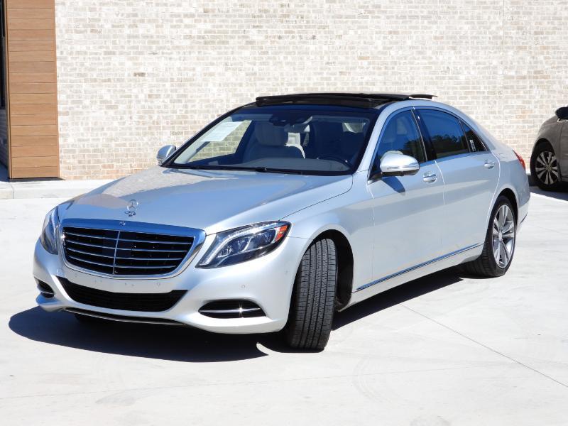 Mercedes-Benz S-Class S550 4MATIC 2014