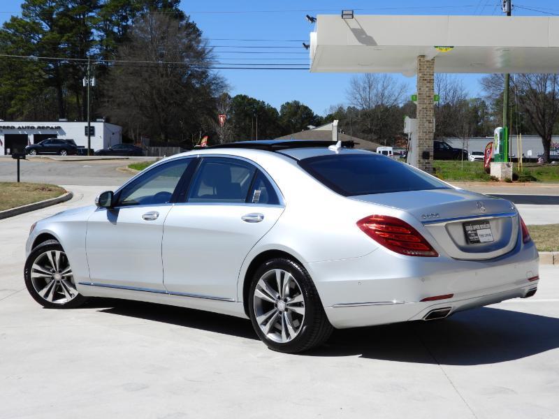 Mercedes-Benz S-Class S550 4MATIC 2014
