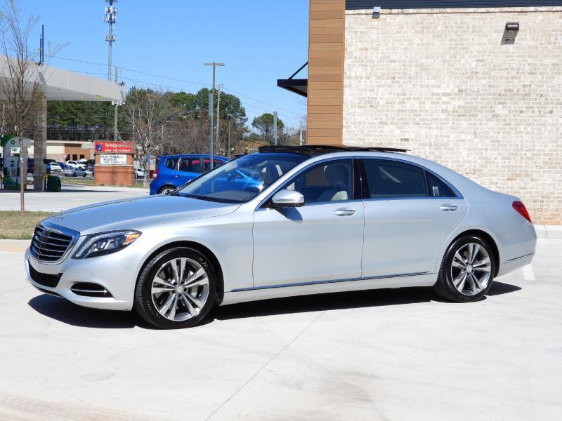 Mercedes-Benz S-Class S550 4MATIC 2014