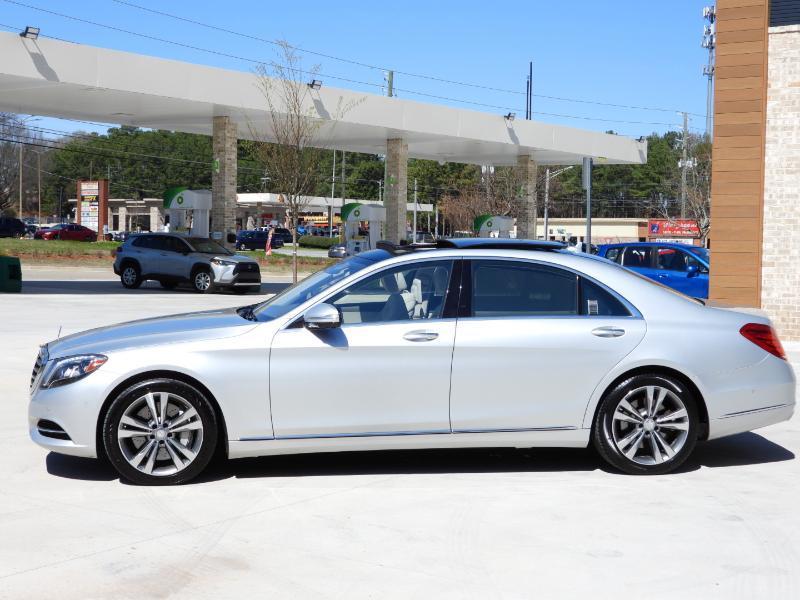 Mercedes-Benz S-Class S550 4MATIC 2014