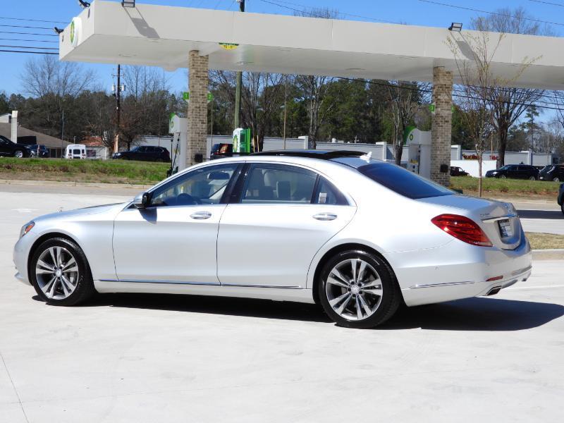 Mercedes-Benz S-Class S550 4MATIC 2014