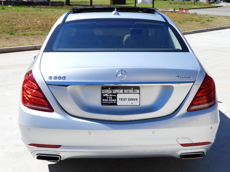 Mercedes-Benz S-Class S550 4MATIC 2014