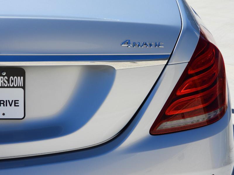 Mercedes-Benz S-Class S550 4MATIC 2014