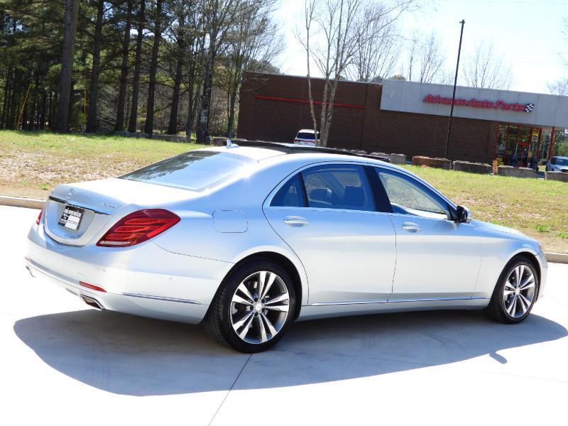 Mercedes-Benz S-Class S550 4MATIC 2014