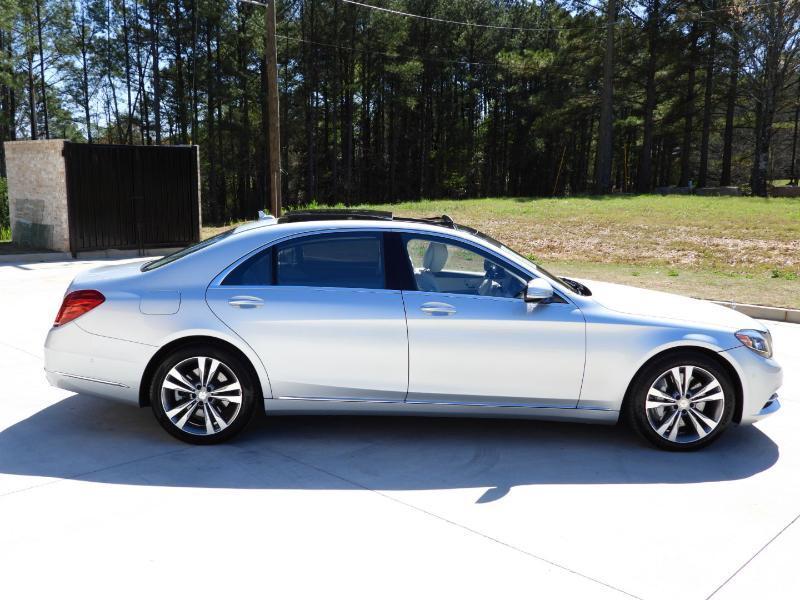 Mercedes-Benz S-Class S550 4MATIC 2014