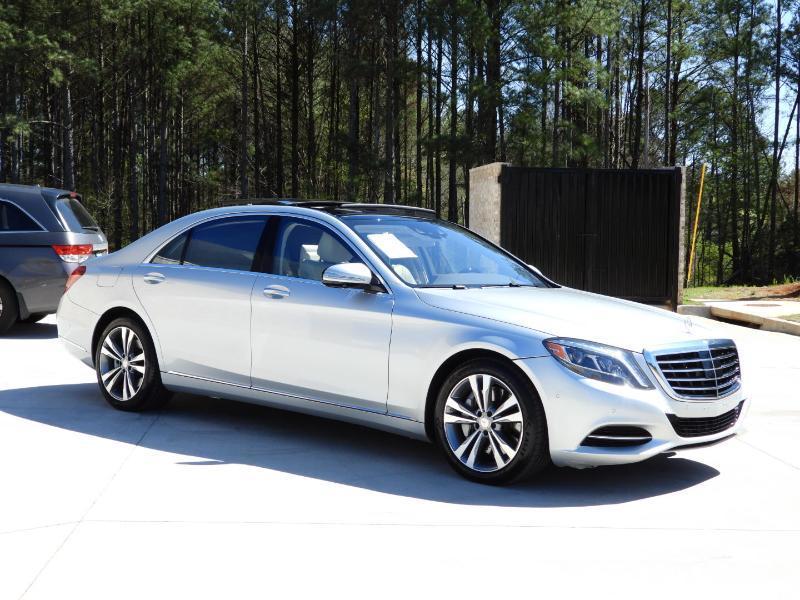 Mercedes-Benz S-Class S550 4MATIC 2014
