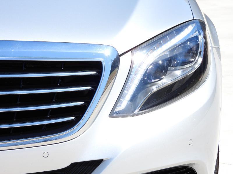 Mercedes-Benz S-Class S550 4MATIC 2014