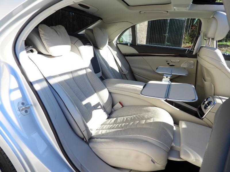 Mercedes-Benz S-Class S550 4MATIC 2014