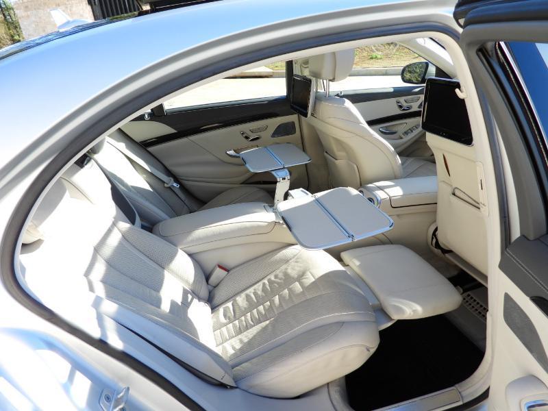 Mercedes-Benz S-Class S550 4MATIC 2014