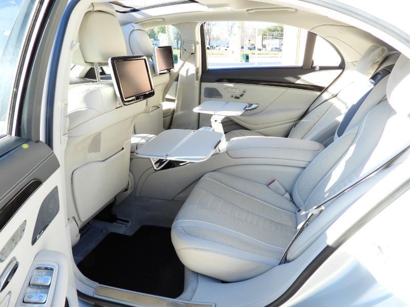 Mercedes-Benz S-Class S550 4MATIC 2014