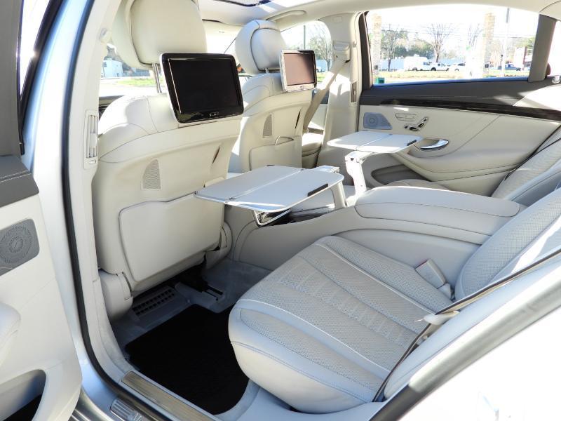 Mercedes-Benz S-Class S550 4MATIC 2014