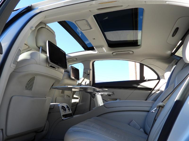 Mercedes-Benz S-Class S550 4MATIC 2014