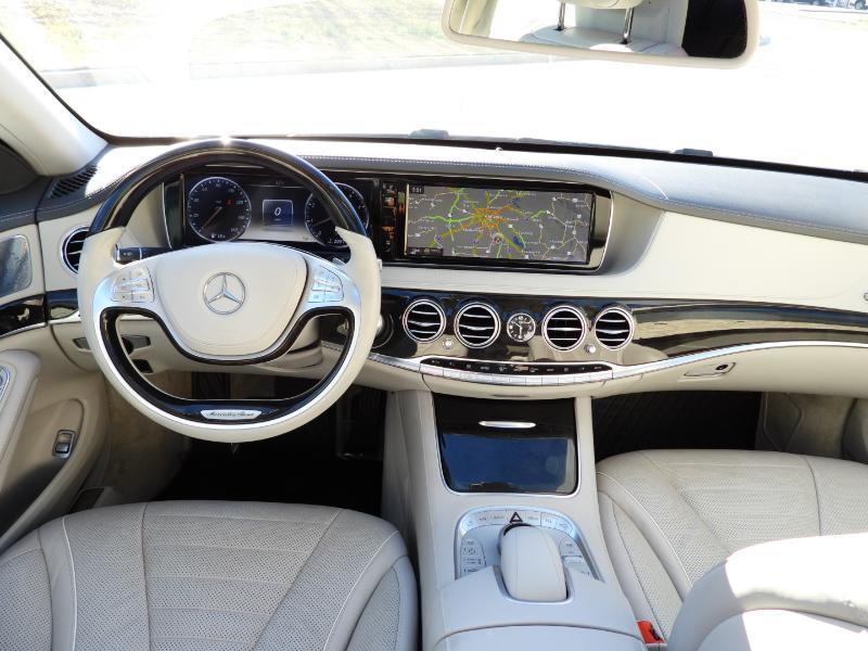 Mercedes-Benz S-Class S550 4MATIC 2014