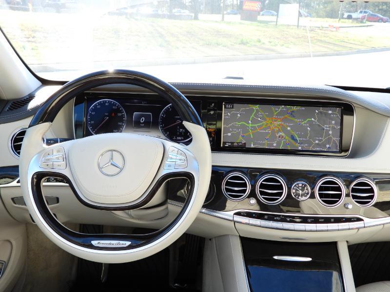Mercedes-Benz S-Class S550 4MATIC 2014