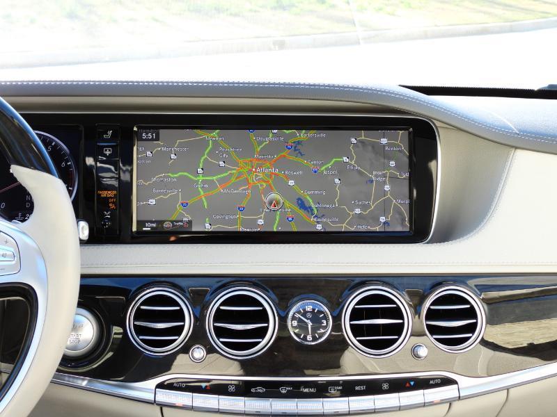 Mercedes-Benz S-Class S550 4MATIC 2014