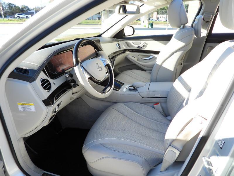 Mercedes-Benz S-Class S550 4MATIC 2014