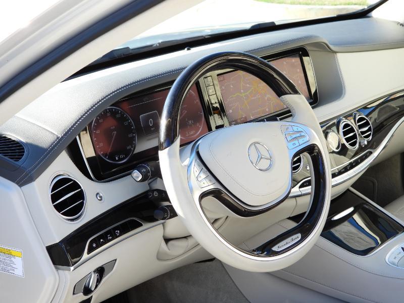 Mercedes-Benz S-Class S550 4MATIC 2014
