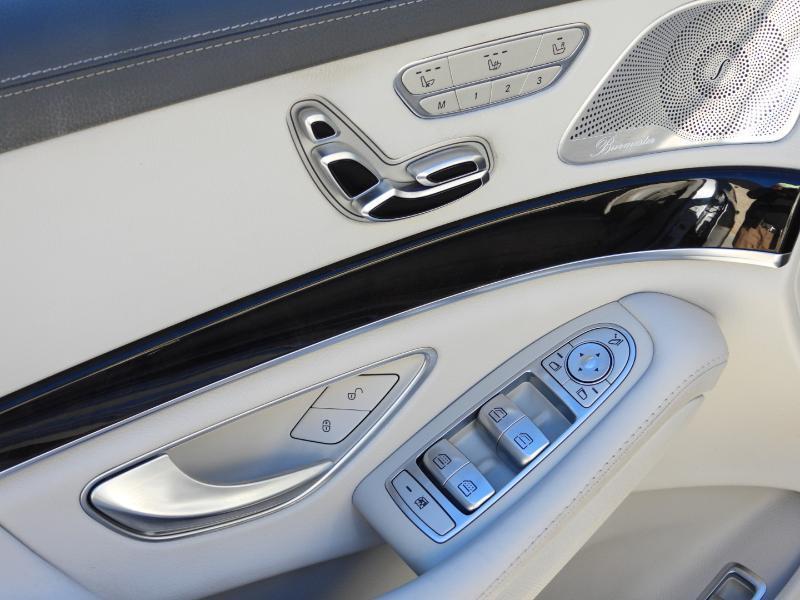Mercedes-Benz S-Class S550 4MATIC 2014