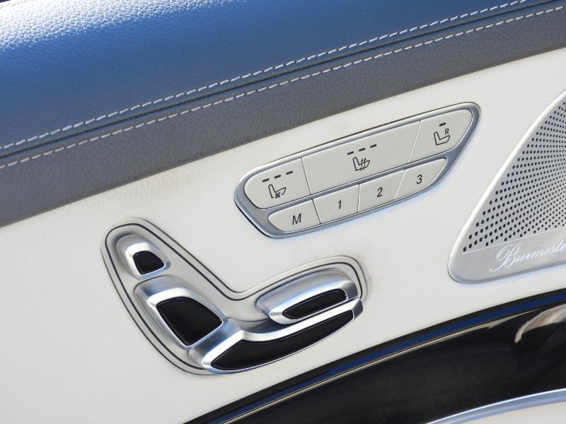 Mercedes-Benz S-Class S550 4MATIC 2014