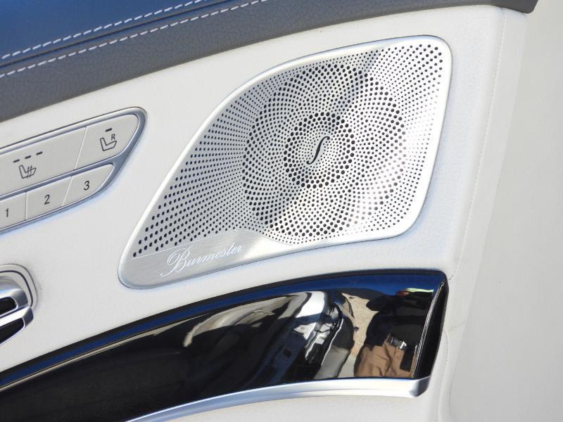 Mercedes-Benz S-Class S550 4MATIC 2014