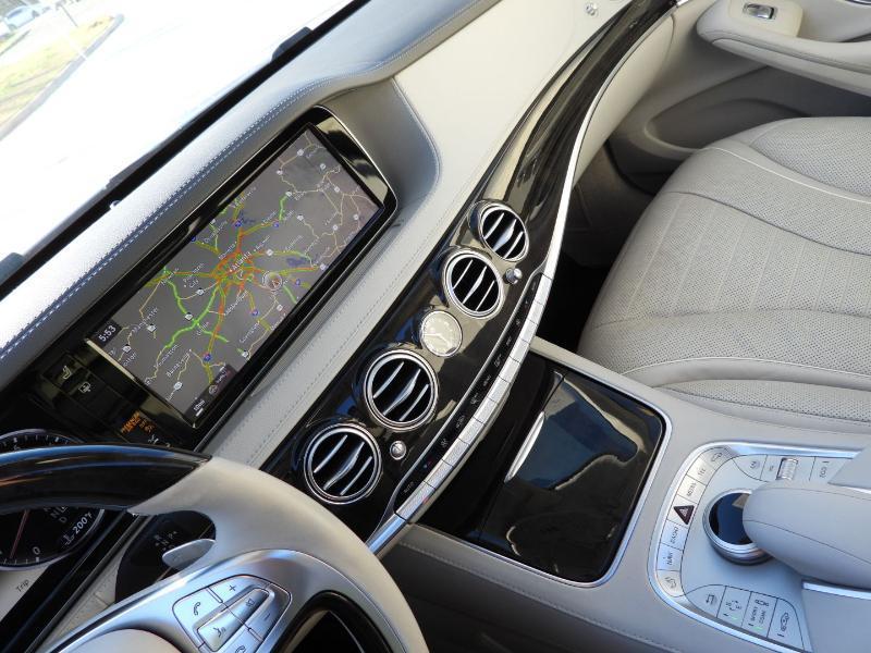 Mercedes-Benz S-Class S550 4MATIC 2014