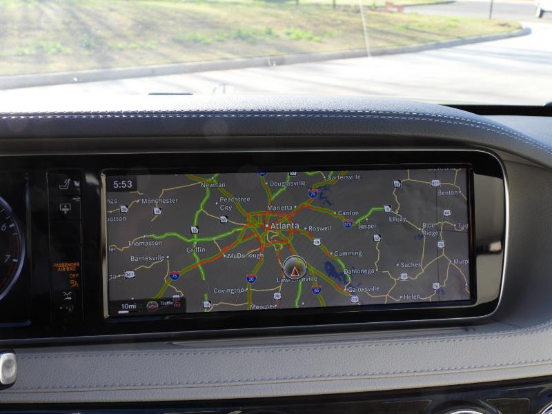 Mercedes-Benz S-Class S550 4MATIC 2014