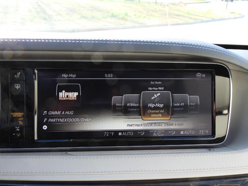 Mercedes-Benz S-Class S550 4MATIC 2014