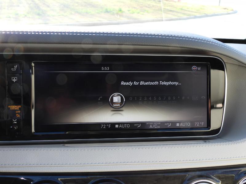 Mercedes-Benz S-Class S550 4MATIC 2014