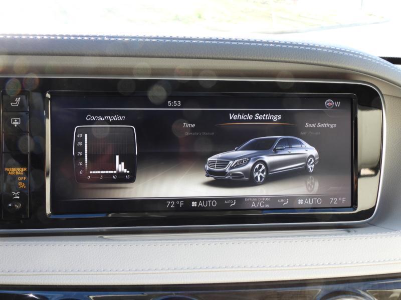 Mercedes-Benz S-Class S550 4MATIC 2014