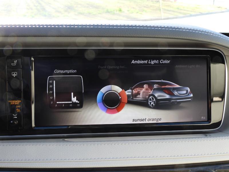 Mercedes-Benz S-Class S550 4MATIC 2014