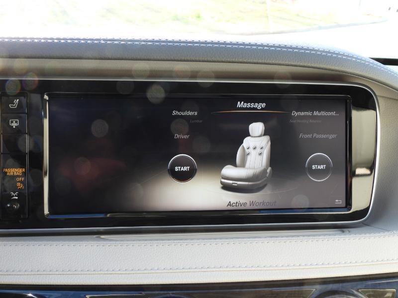 Mercedes-Benz S-Class S550 4MATIC 2014