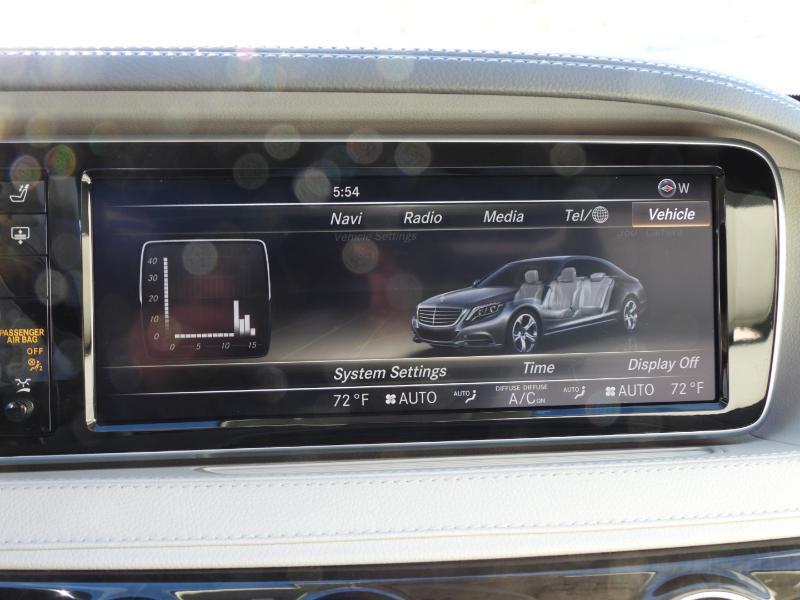 Mercedes-Benz S-Class S550 4MATIC 2014