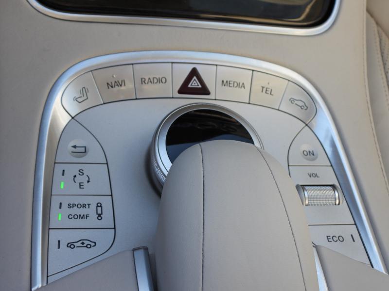 Mercedes-Benz S-Class S550 4MATIC 2014