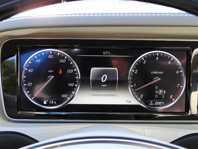 Mercedes-Benz S-Class S550 4MATIC 2014