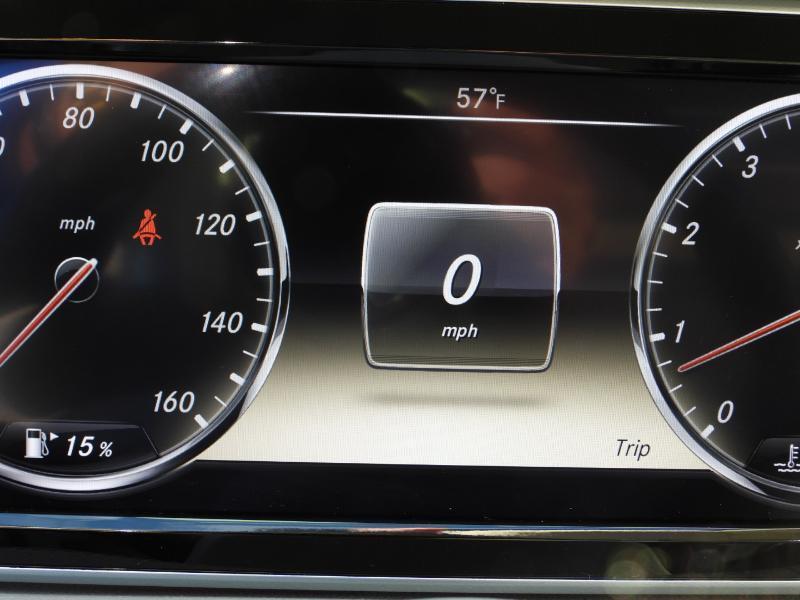 Mercedes-Benz S-Class S550 4MATIC 2014