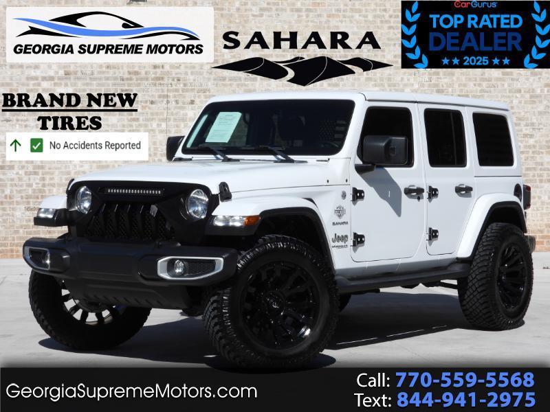 2018 Jeep Wrangler Unlimited Sahara