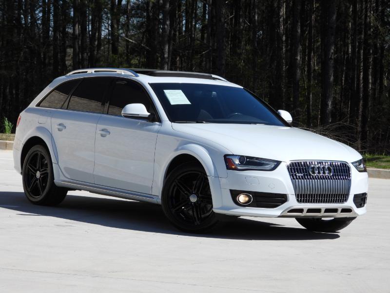 Audi allroad Premium Plus 4D Wagon Qtro 2.0 2014