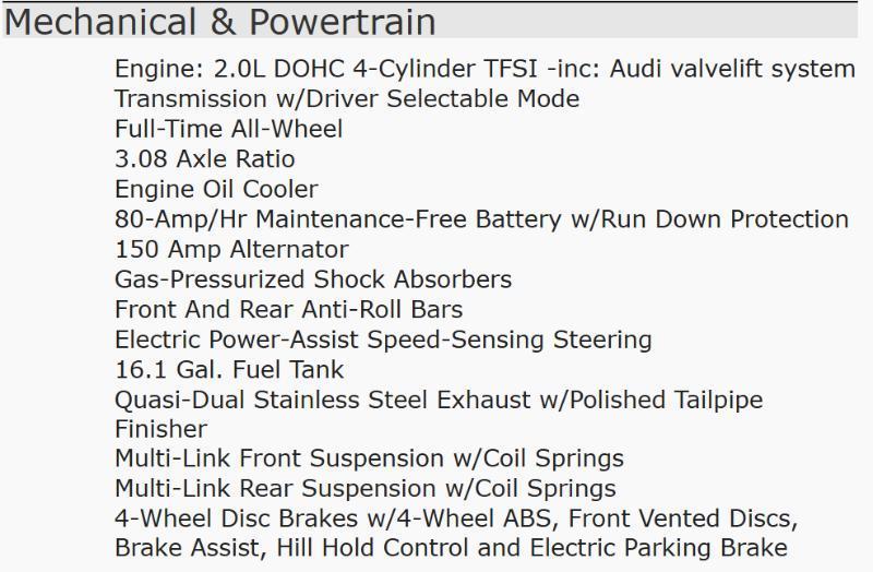Audi allroad Premium Plus 4D Wagon Qtro 2.0 2014