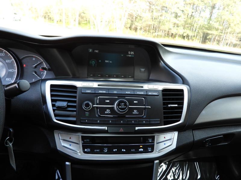 Honda Accord LX-S Coupe CVT 2015