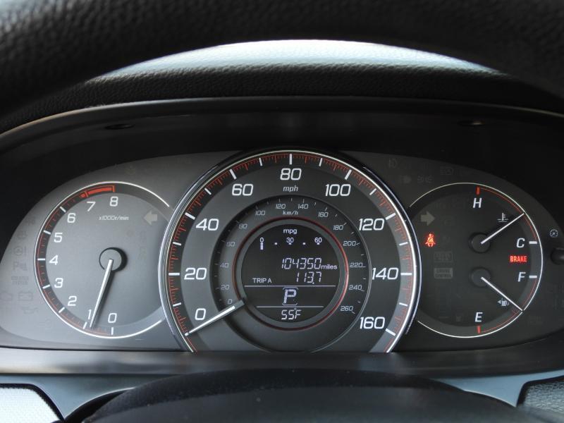 Honda Accord LX-S Coupe CVT 2015