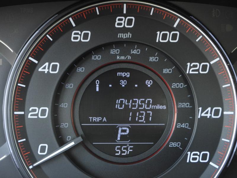 Honda Accord LX-S Coupe CVT 2015