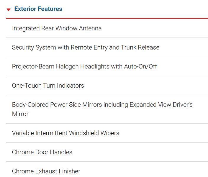 Honda Accord LX-S Coupe CVT 2015