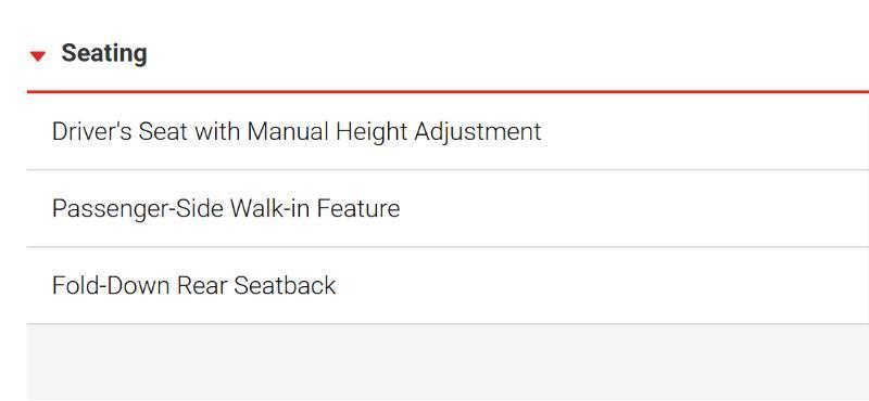 Honda Accord LX-S Coupe CVT 2015