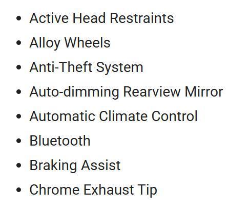 Honda Accord LX-S Coupe CVT 2015