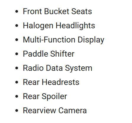 Honda Accord LX-S Coupe CVT 2015