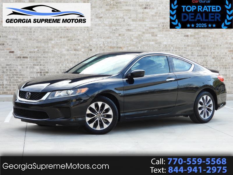 Honda Accord LX-S Coupe CVT 2015